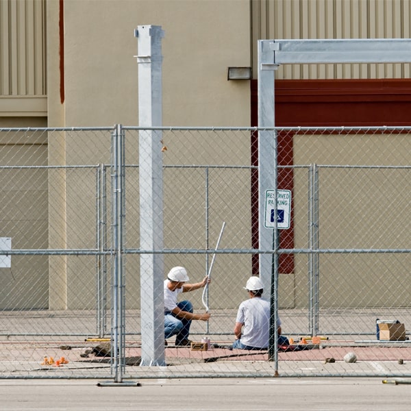 how much time can i lease the temporary fence for my work site or event in Trophy Club Texas